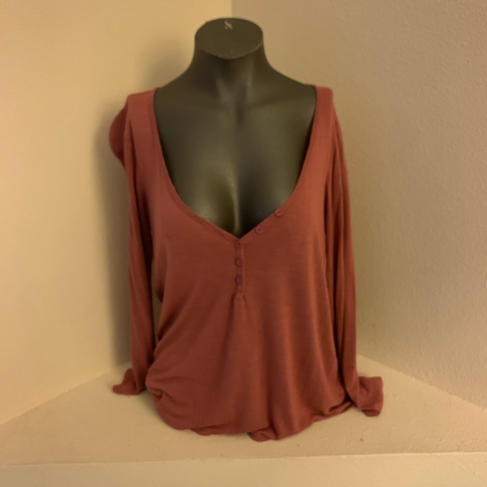 Charlotte Russe loose fitting top